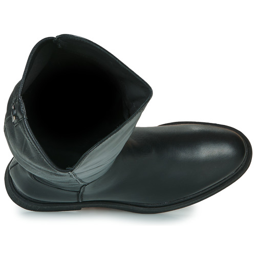 JB Martin - 1OLYMPE Vacuno / Negro / Toile / Stretch / Negro