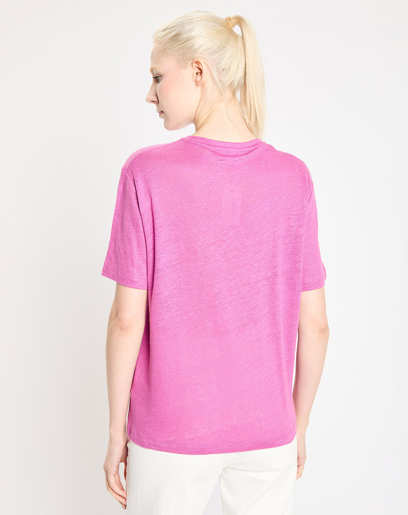 Jodhpur T-Shirt 100% Lin Ariba rose