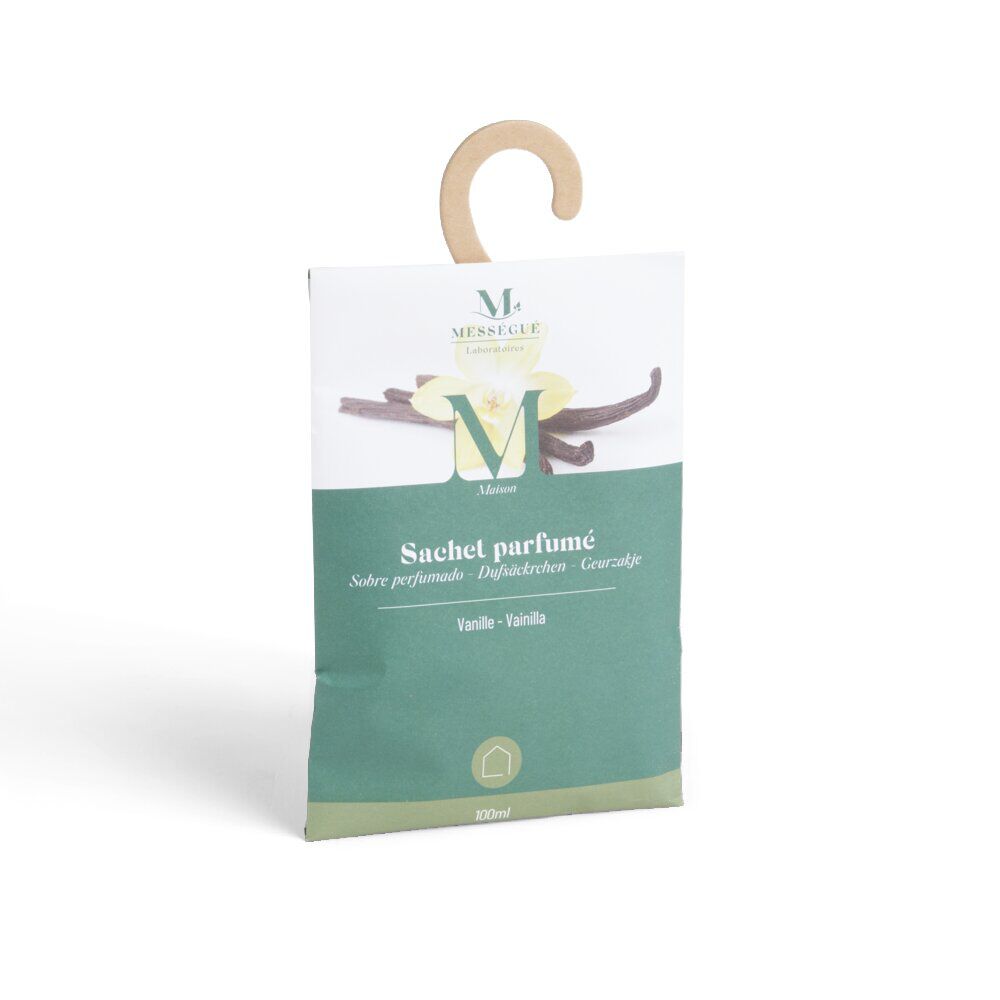 Sachet parfumé maison Mességué vanille 100ml