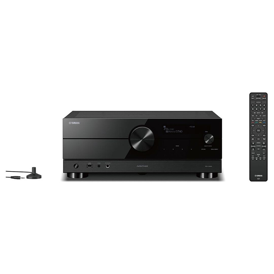 Yamaha RX-A2A Noir + Focal Sib Evo 5.1.2 Dolby Atmos Noir