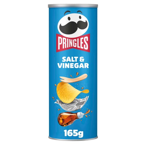 Pringles Salt & Vinegar Chips