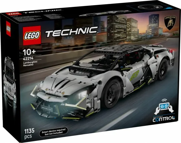LEGO Technic 42214 Lamborghini Revuelto-supersportsvogn