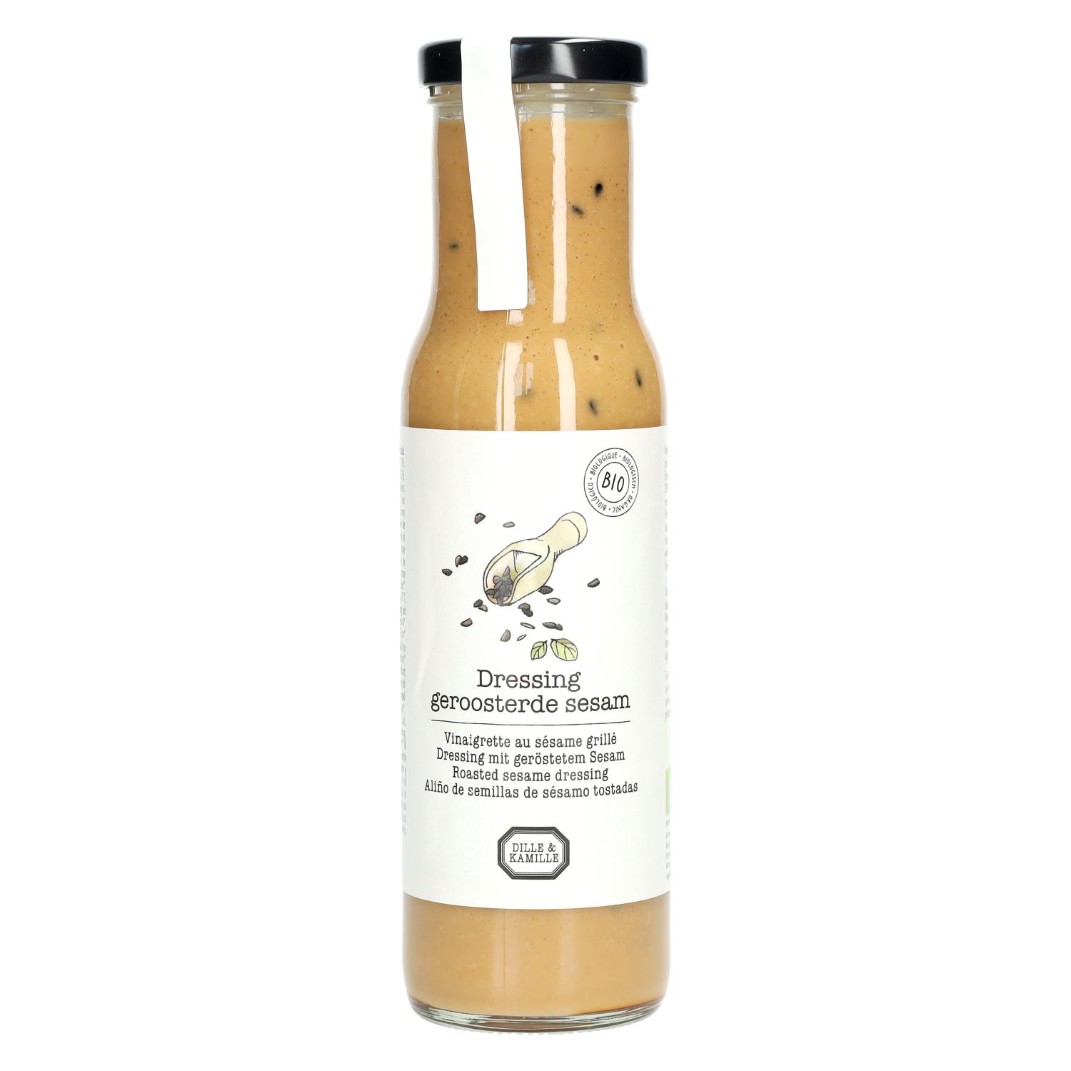 Dressing geroosterde sesam, biologisch, 250 ml
