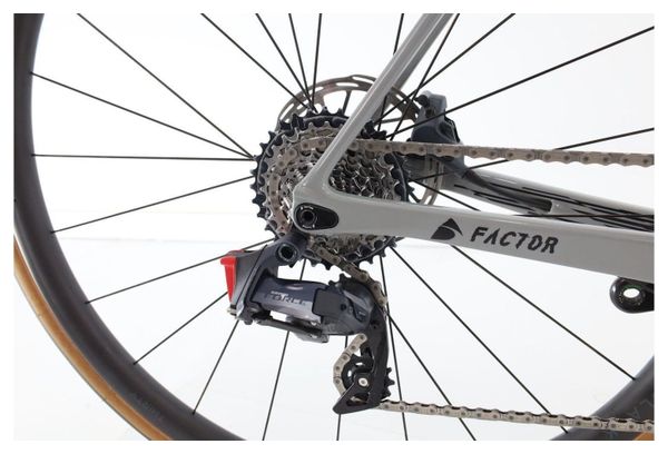 Produit reconditionné · Factor O2 VAM Carbone AXS 12V · Gris / Vélo de route / Factor | Bon état