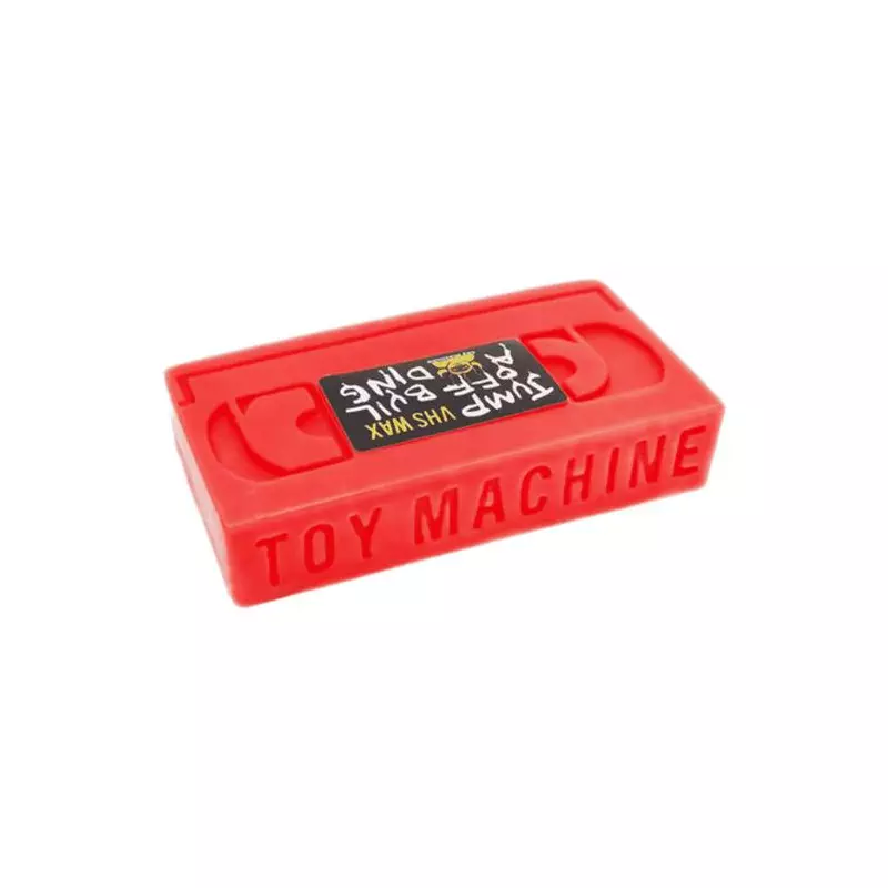 Wax TOY MACHINE Jump Off A Building Rouge