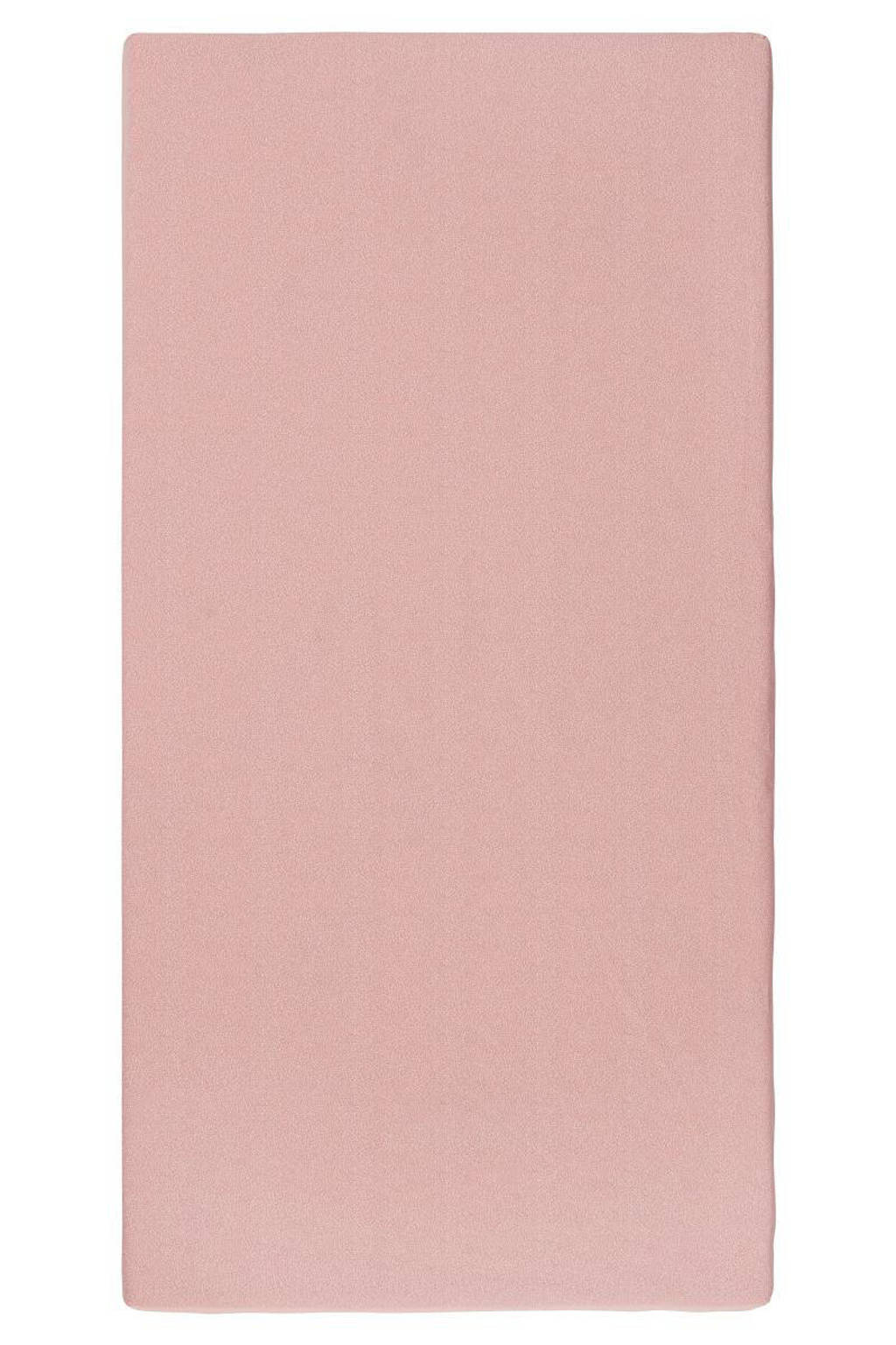 Tiny Dot poplin wieglaken Misty Rose