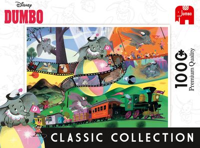Jumbo Dumbo Puslespill 1000 Brikker