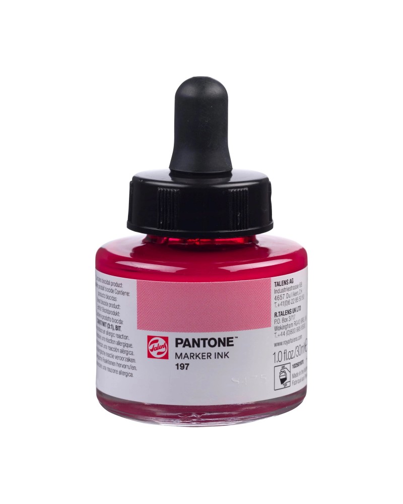 N°197 - Encre Pantone