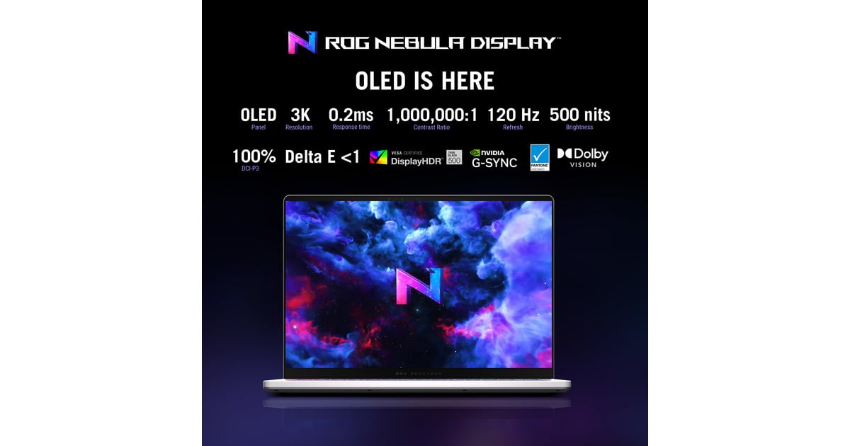 ASUSROG Zephyrus G14 GA403UM-QS024W 14