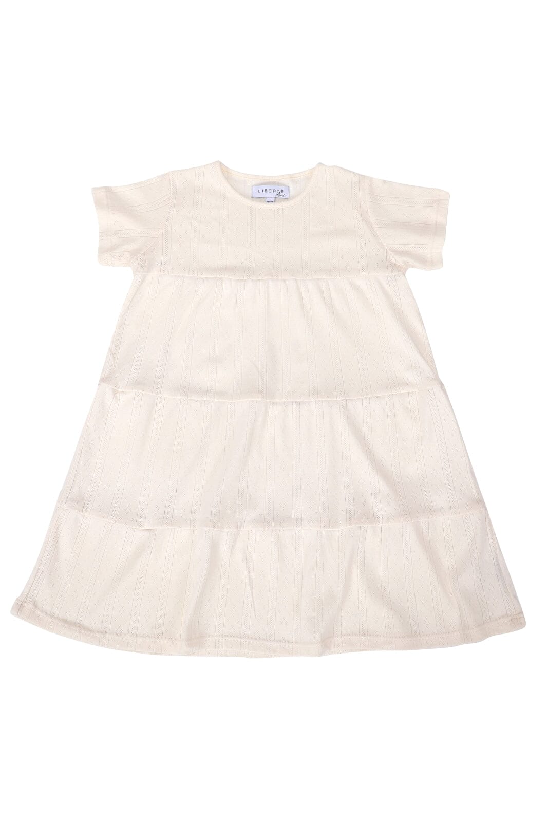 Liberte Ami Pixie-Ss-Layer-Dress-Kids creme