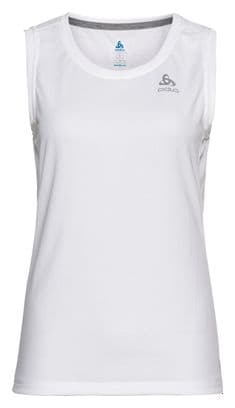 Débardeur Odlo F-Dry Femme Blanc
