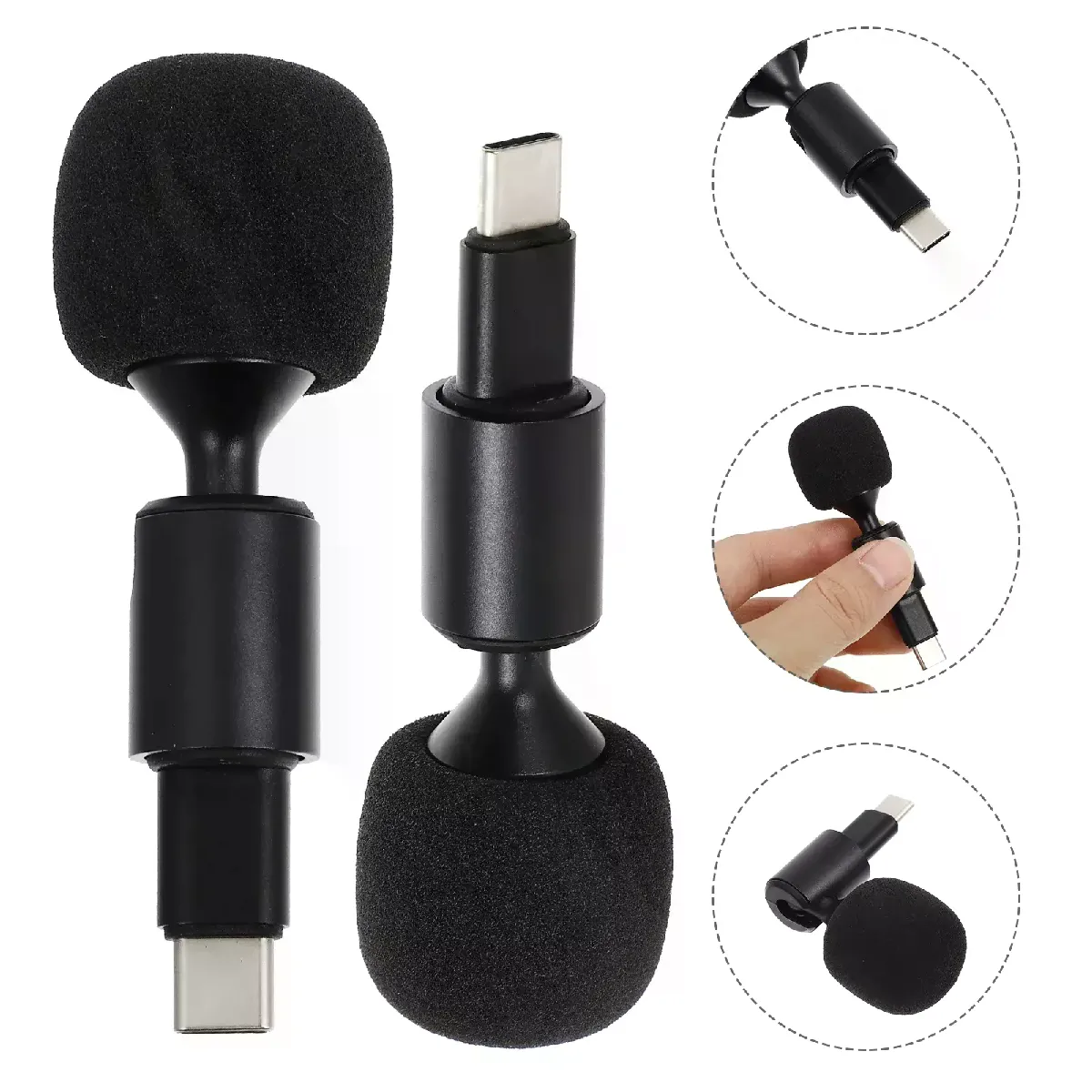 Mini microphone type C Cfsyls