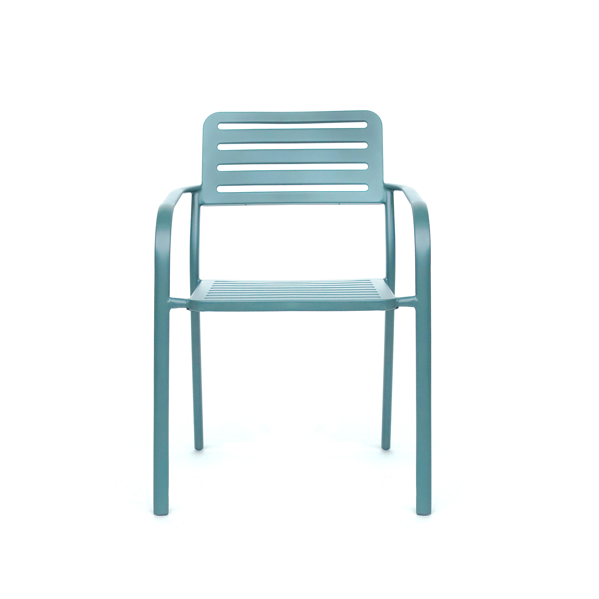 Gartensessel 'Herm' blau, B 55 cm, L 55,5 cm, H 80 cm günstig bestellen