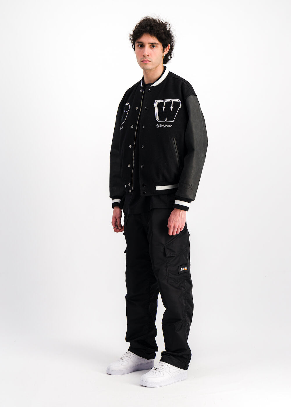 Schott 90s Varsity Jacket - 48h Delivery