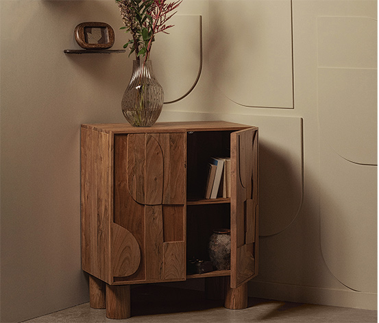 BePureHome Schrank »Notice«, natur