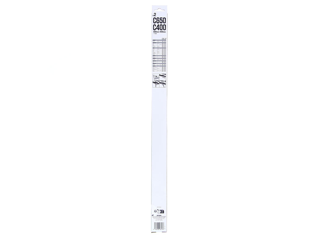 ESCOVAS LIMPA PÁRA-BRISAS AUCHAN C650 C400 CLASSIC PACK 2 UNIDADES