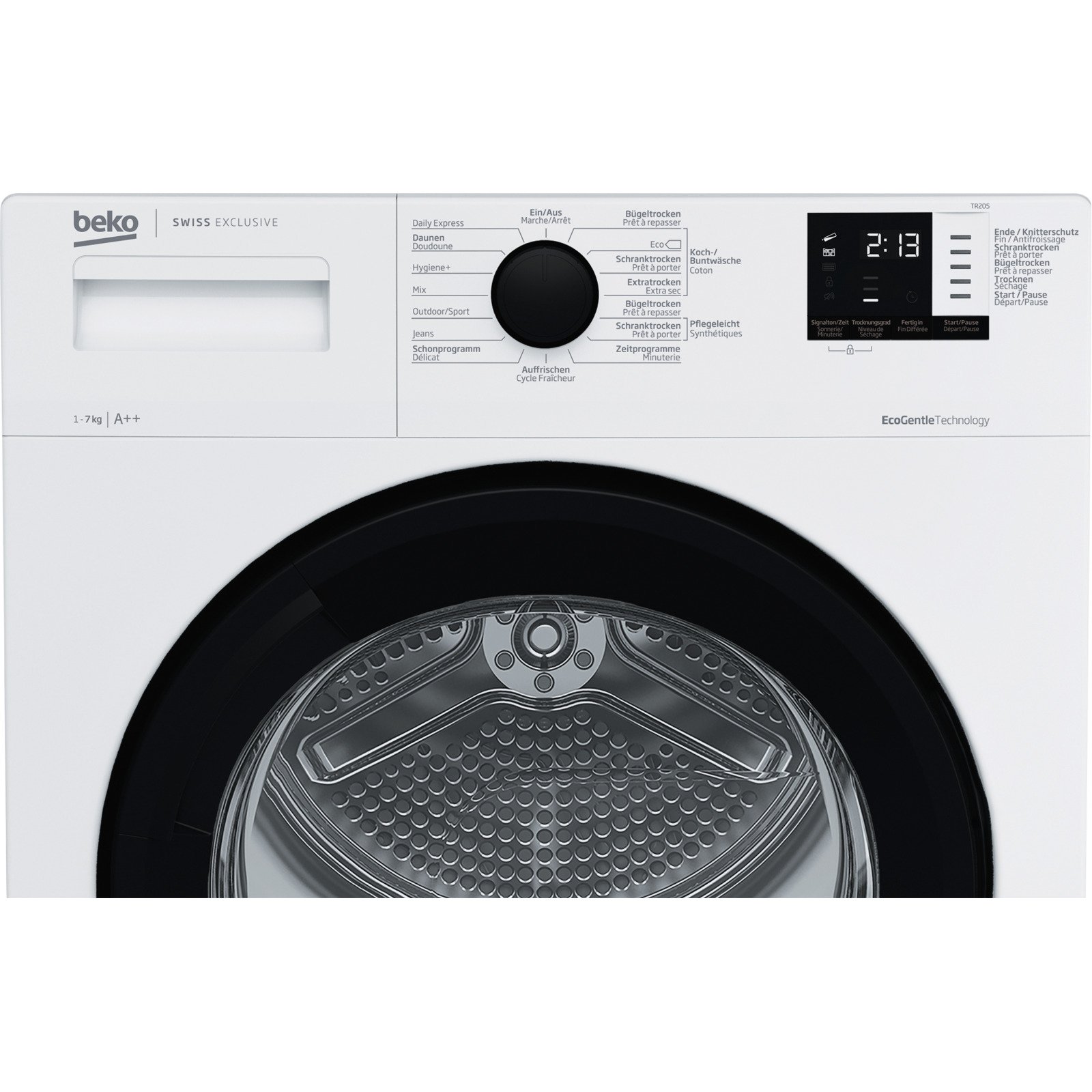 Beko Wäschetrockner TR205