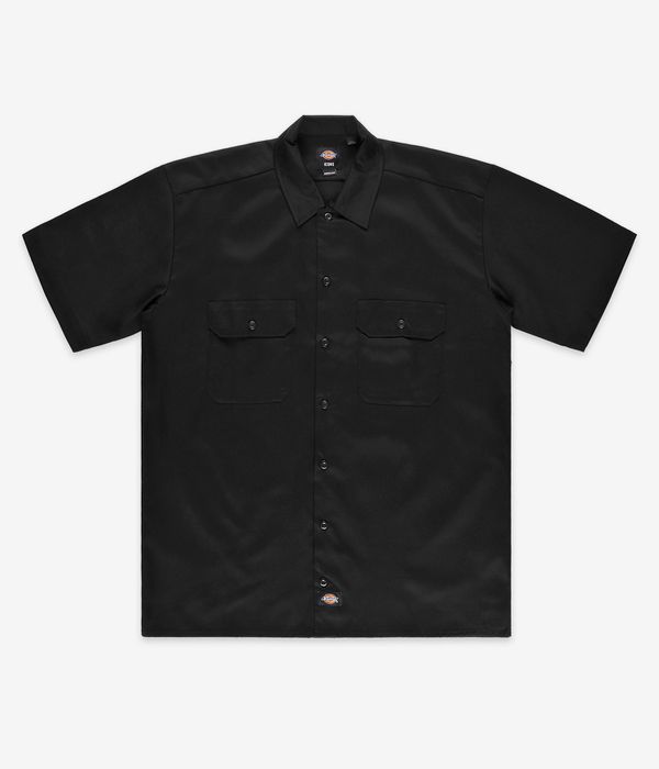 Dickies Work Recycled Hemd (black black)