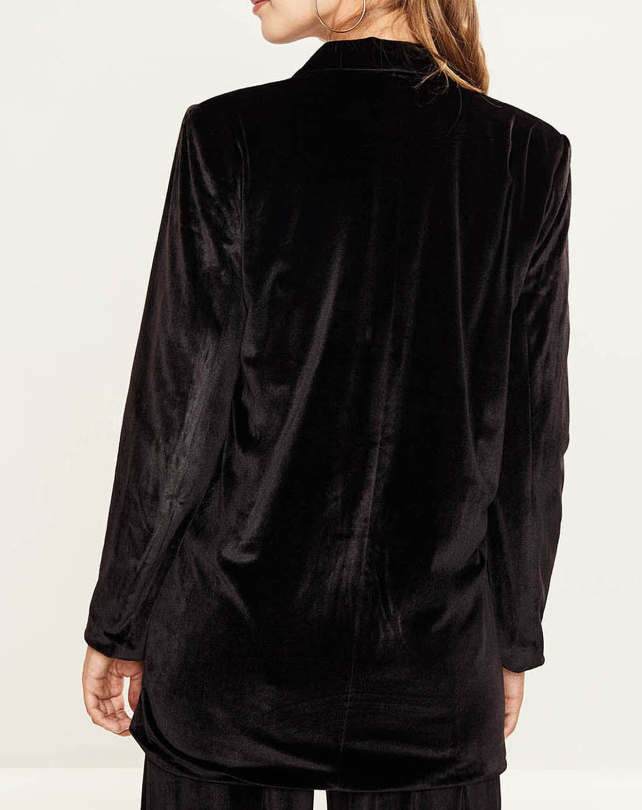 La Petite Etoile Veste en Velours Feronia noire