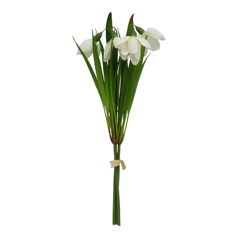 weiß, L 28 cm