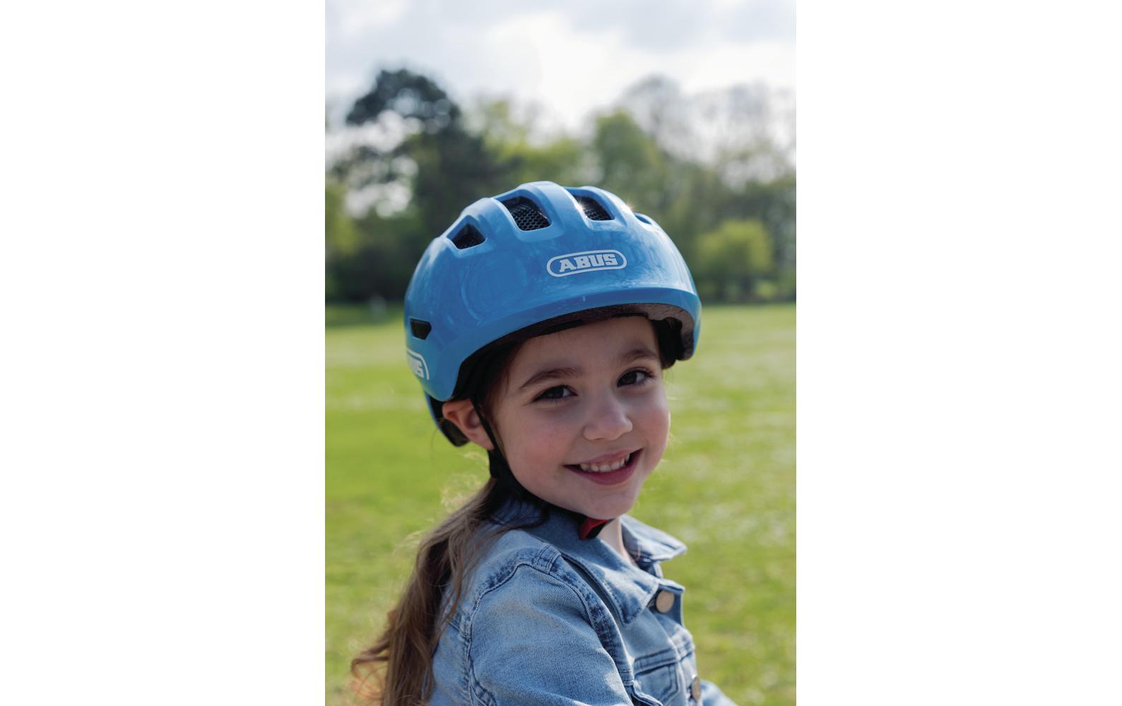 Helm Smiley 3.0 Grey Horse Shiny, SFahrradhelm für Mädchen