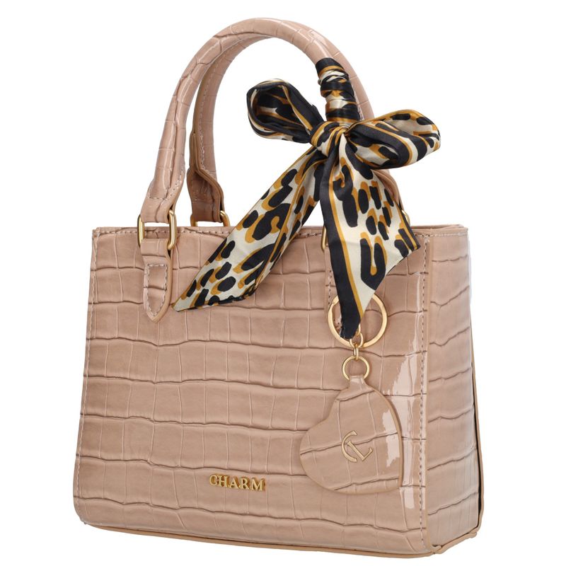 Charm Schoudertas Roze Dames
