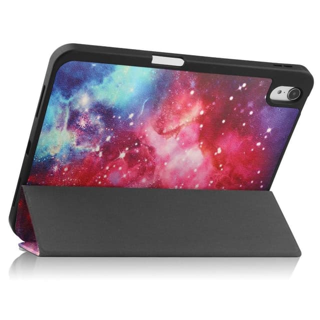 Trifoldet stativetui til iPad 10.9 (2022) Tabletcover Penholder