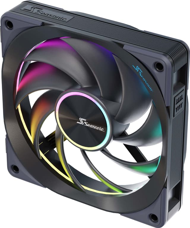 Seasonic MagFlow ARGB-blæser (3-pakke)