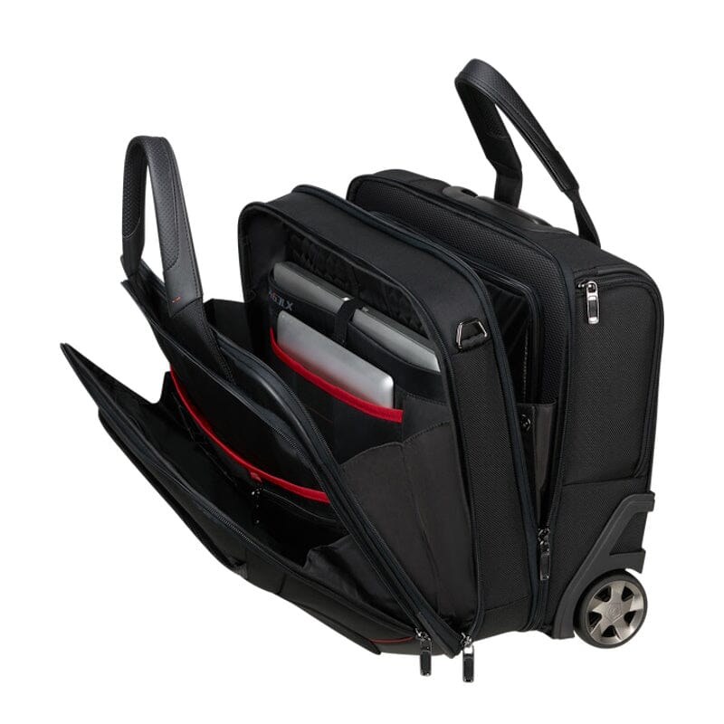 Samsonite Pro-DLX 6 Laptoptas op wielen 15,6