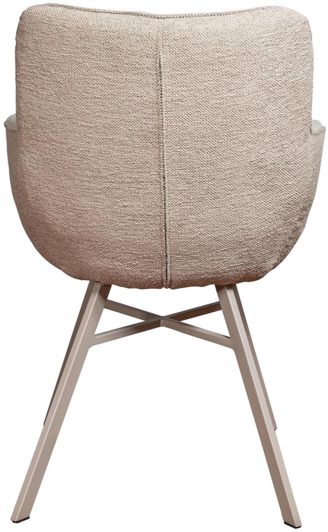 Eijerkamp Collectie Hardin Landon Beige Armstoel