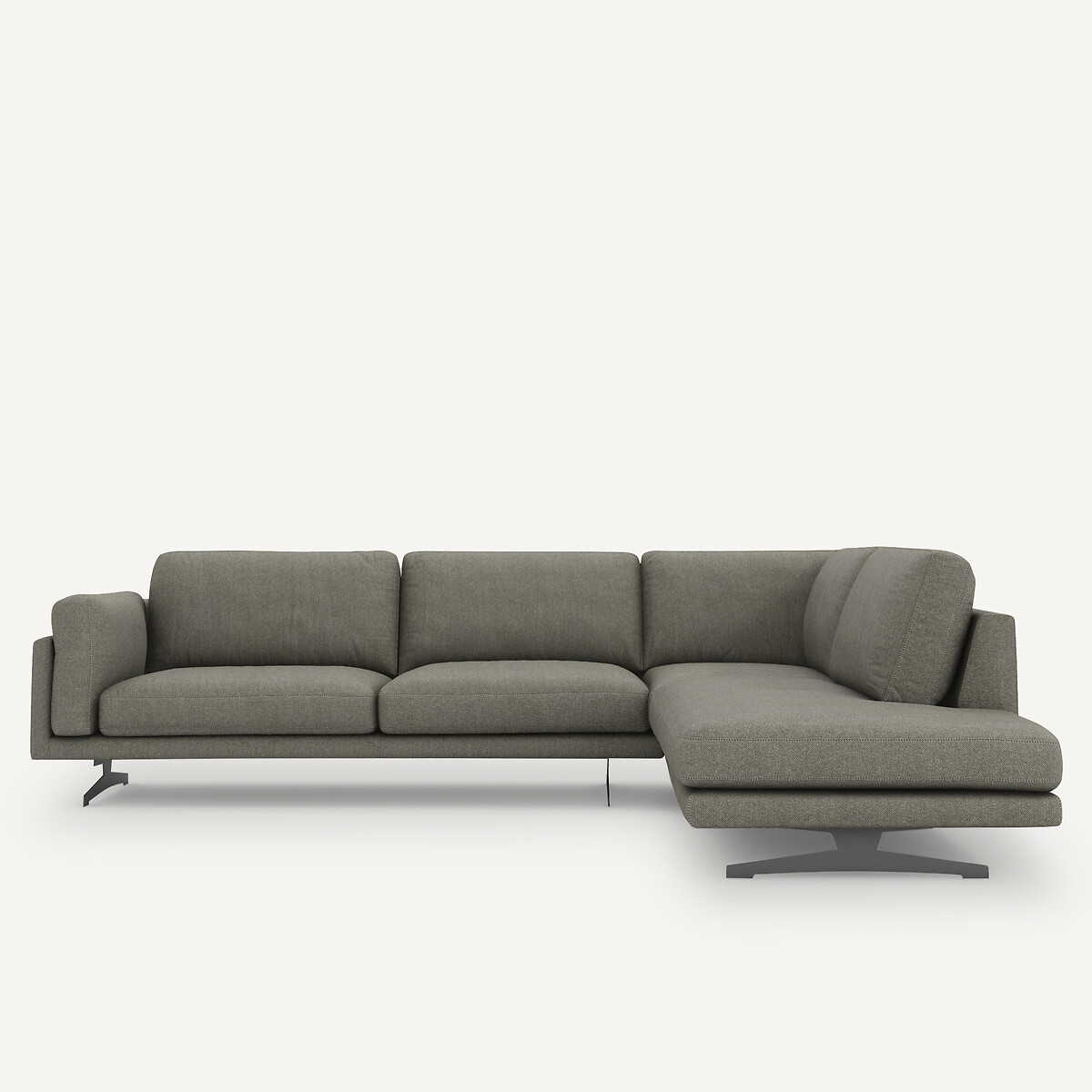AM.PM<br>Sofá de canto em tweed, César