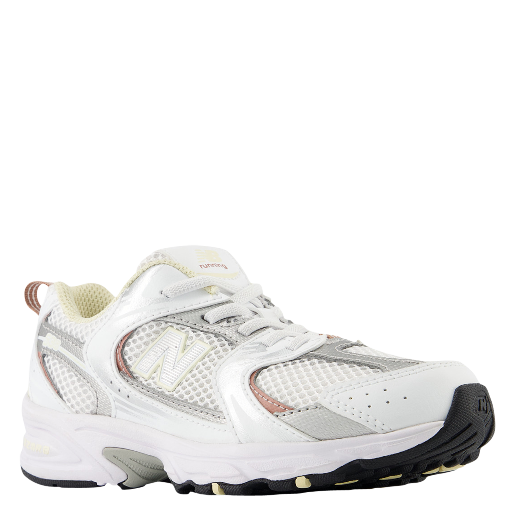 530 - Baskets à lacets | Blanc