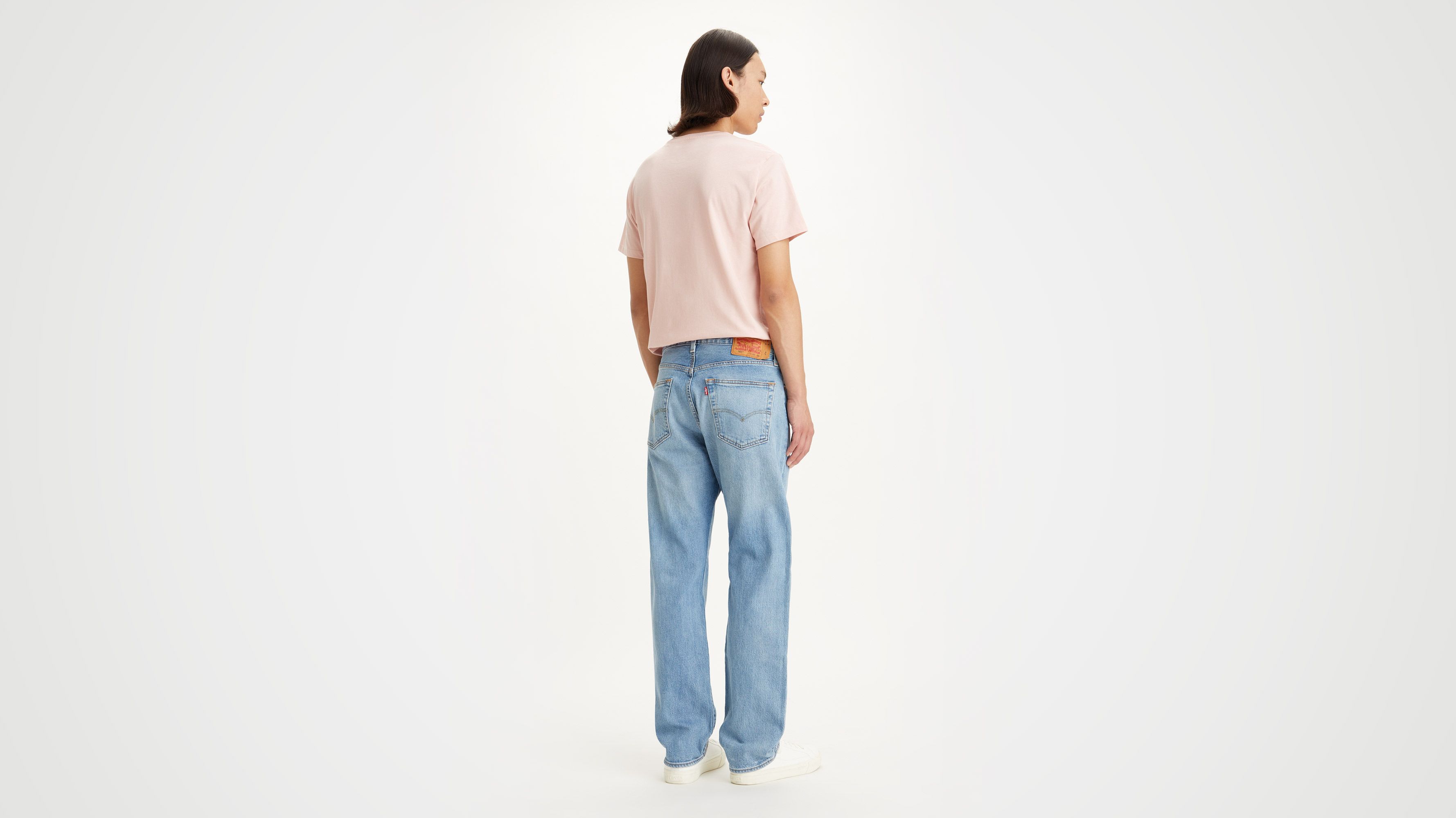Jean 501® Levi's® Original - Light Indigo Worn In - Bleu