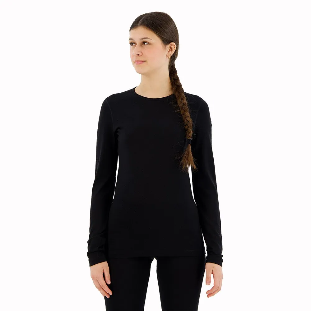 Icebreaker 200 Oasis Crew Merino langarm-baselayer