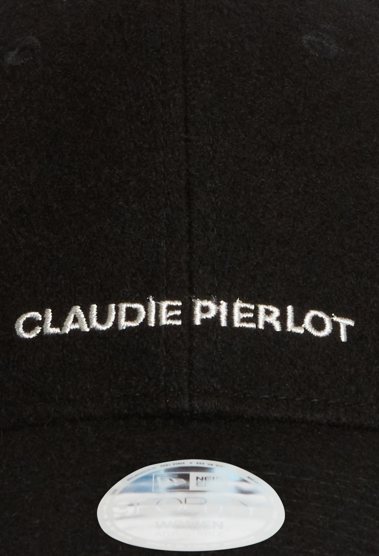 Casquette logo Claudie Pierlot noire