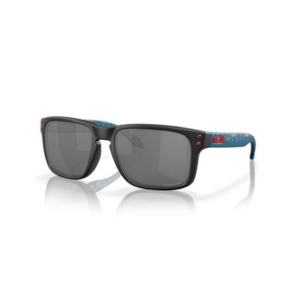 Lunettes de soleil Oakley HOLBROOK MATTE BLACK PRIZM BLACK - Noir / Noir