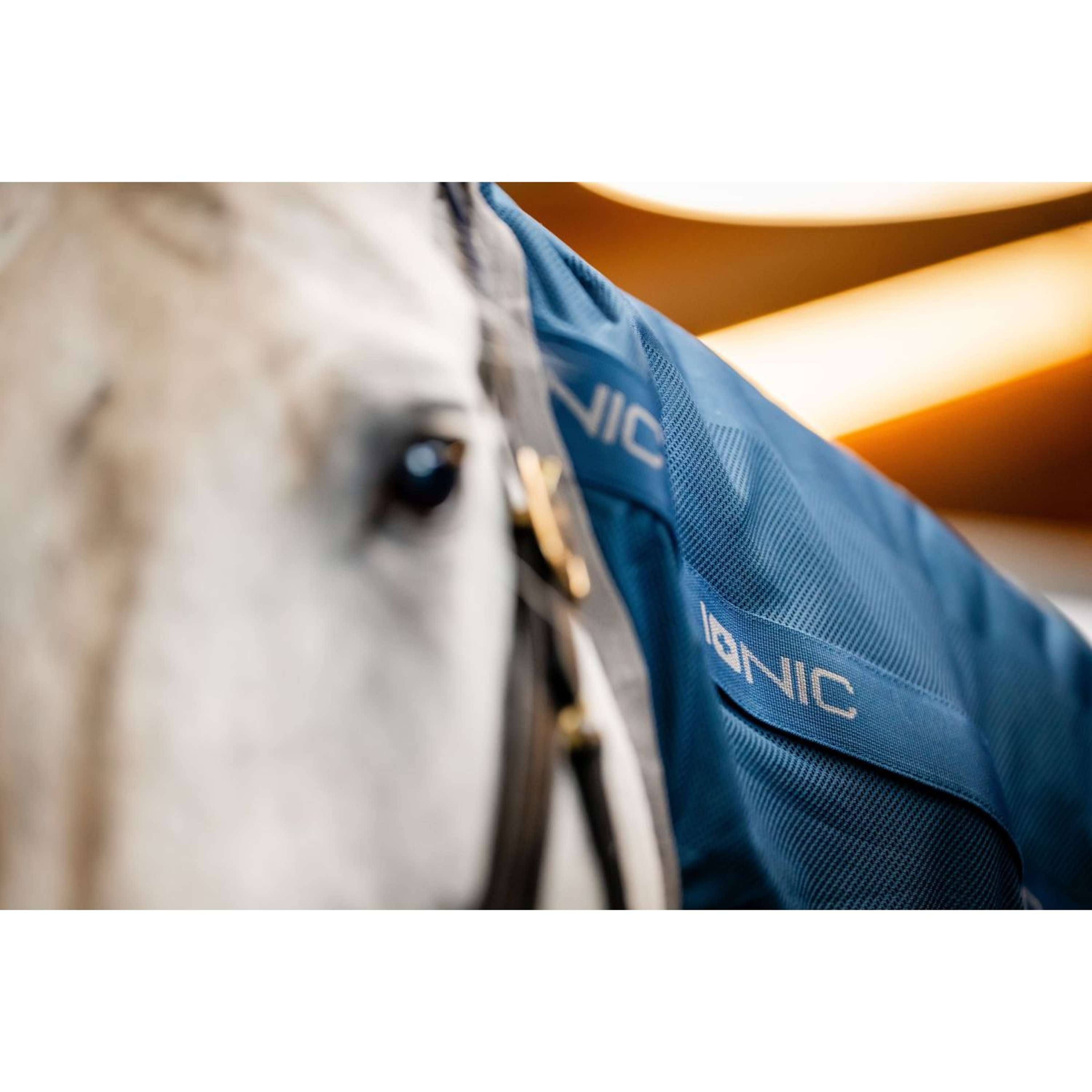 Horseware Halsstuk Therapy Mesh Cooler Imperial Blue/Silver/Navy
