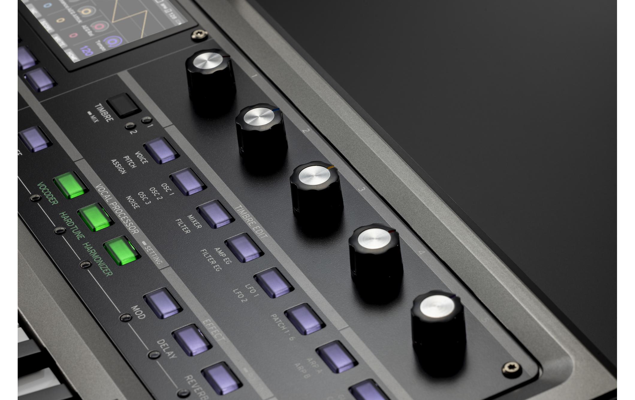 Synthesizer microKORG 2<br>Synth Vocoder