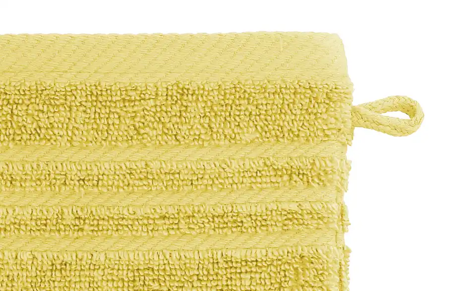 como Waschhandschuh Soft Cotton Gelb 16 cm 21 cm