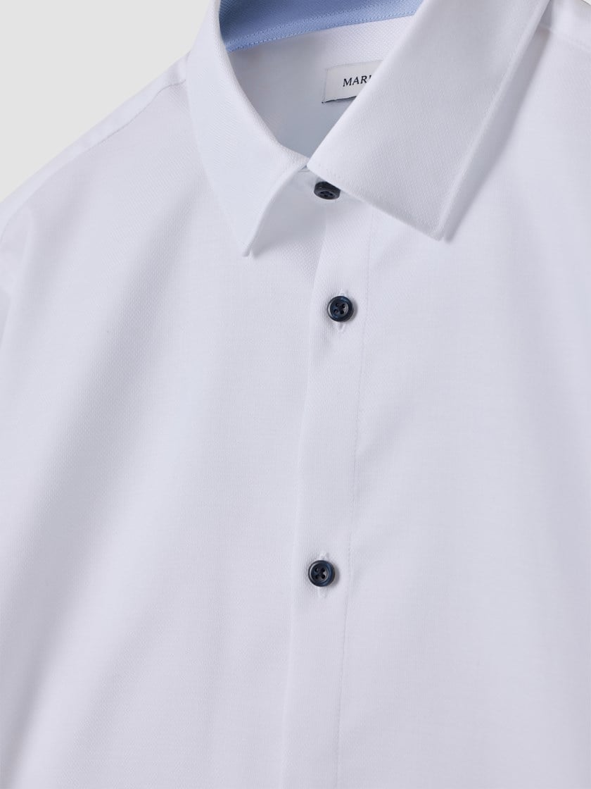 Vettore skjorte Bright White