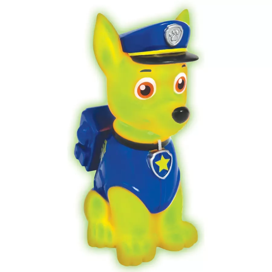 LEXIBOOK Paw Patrol Chase 3D LED-Taschen-Nachtlicht ca. 13cm