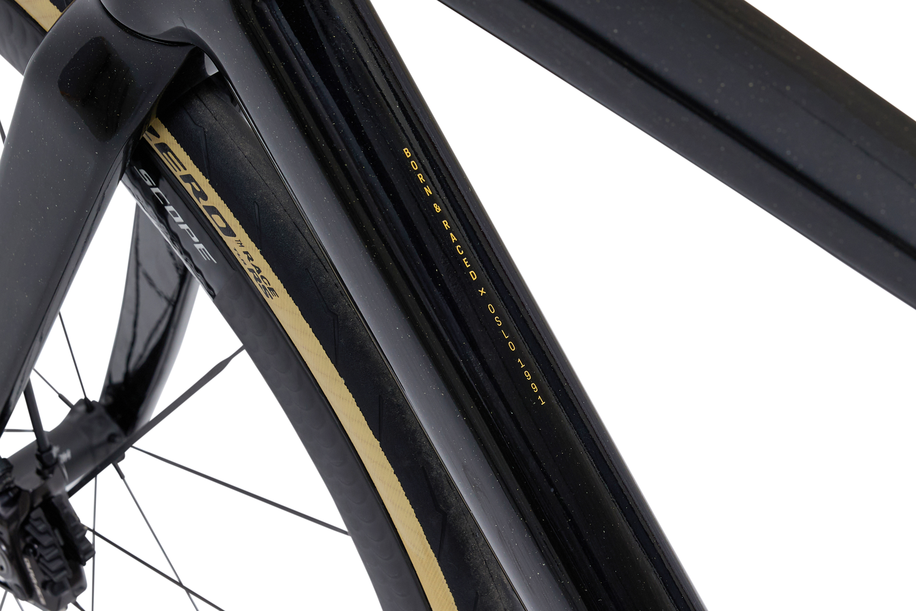 Team RCE Glossy Black Metallic
