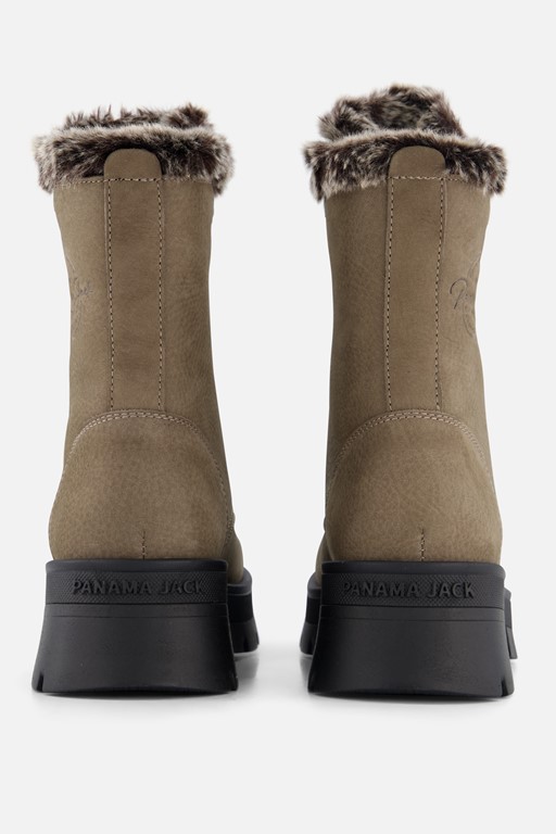 Panama Jack Clare B2 Veterboots grijs Nubuck