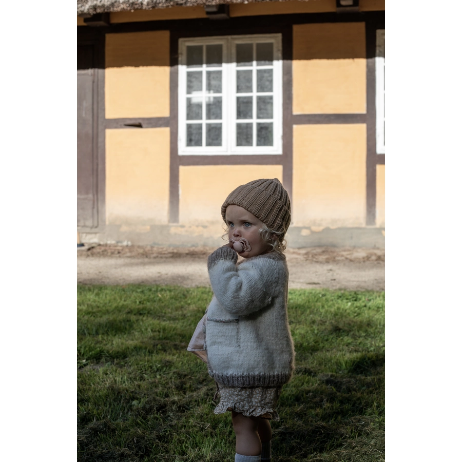 BIBS® Schnuller Supreme Blush  Woodchuck Latex 6-36 Monate, 2 Stk.