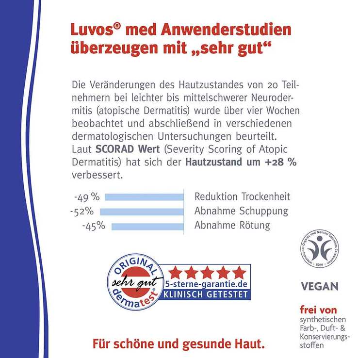 Luvos Naturkosmetik Med Körperlotion, 30 ml