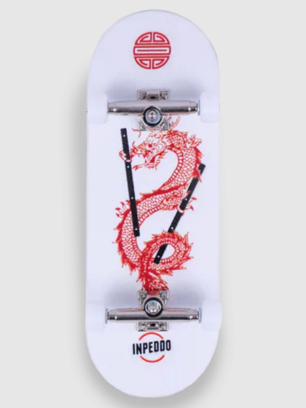 Inpeddo Completes Generation 2 Fingerboard dragon