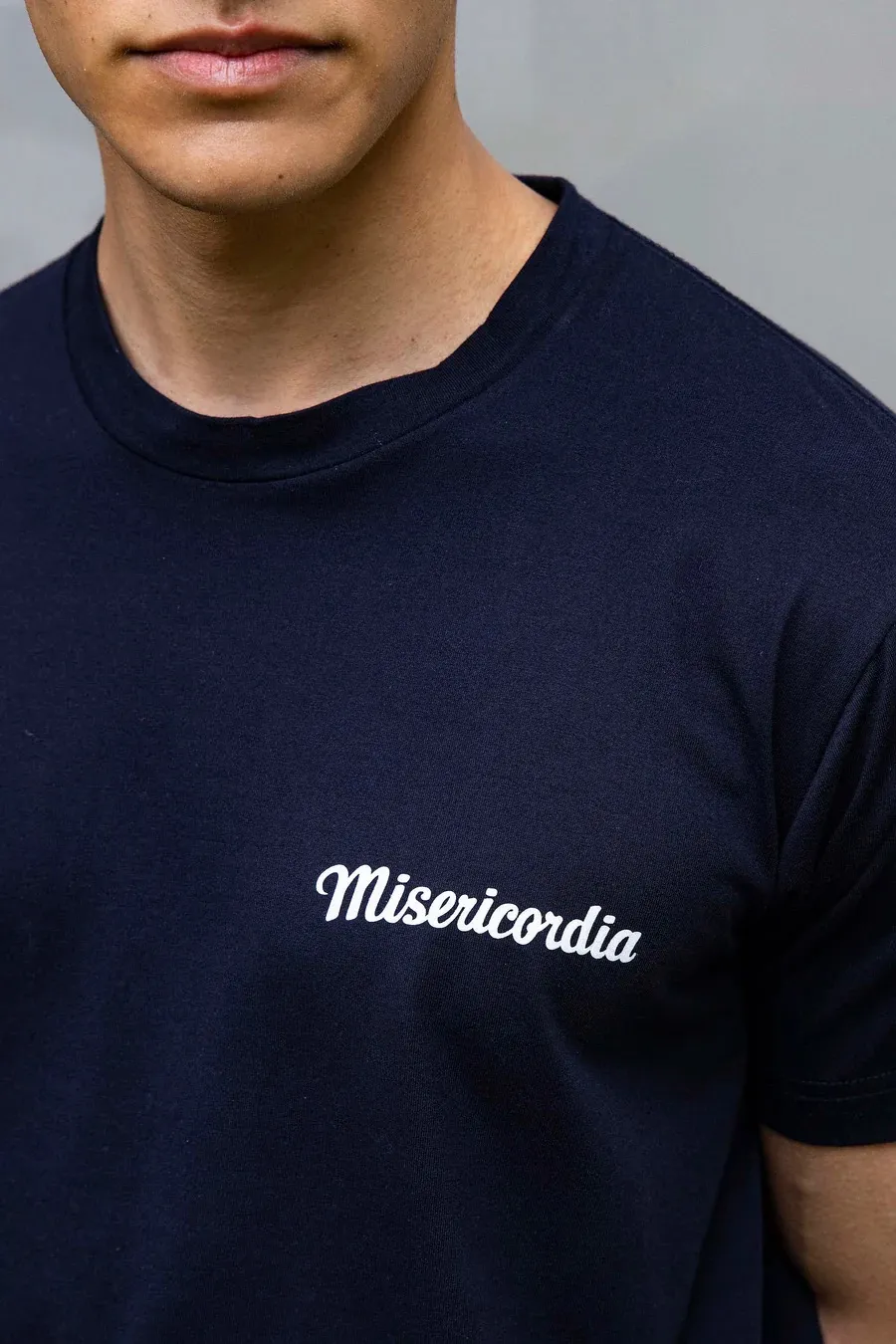 T-Shirt imprimé basique Misericordia