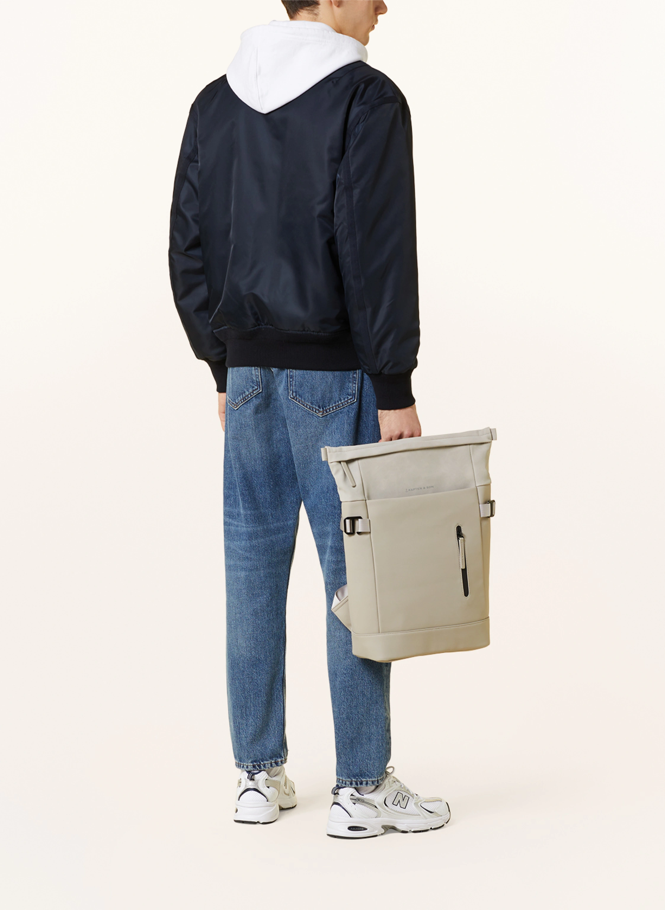 KAPTEN & SON Rucksack AARHUS 14 l mit Laptop-Fach