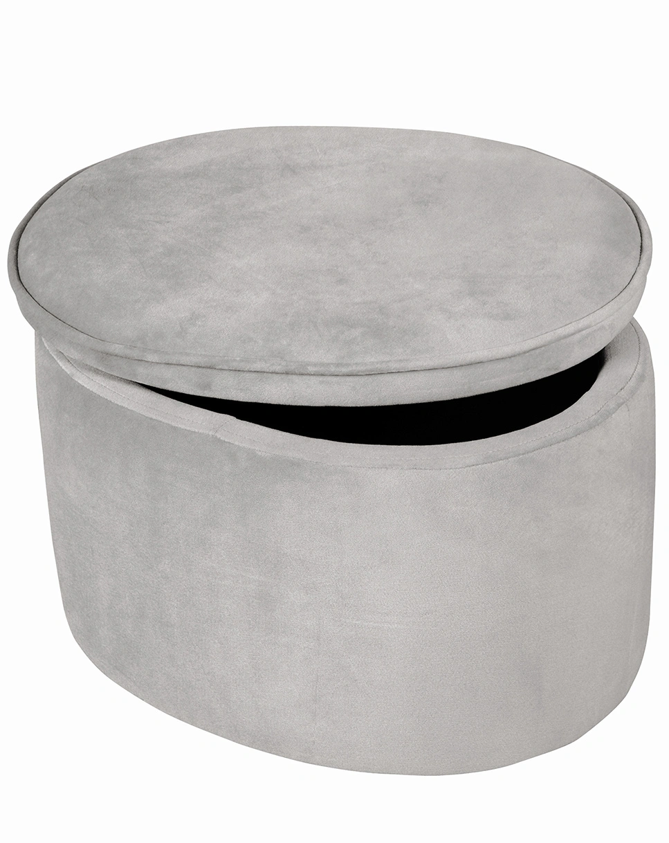 Kinderhocker LIL SOFA (Farbe: grau)