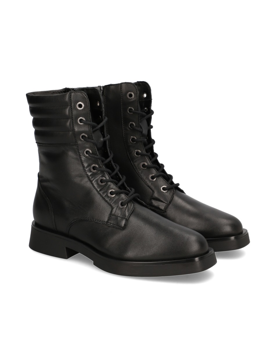 Glattleder Schnürboot